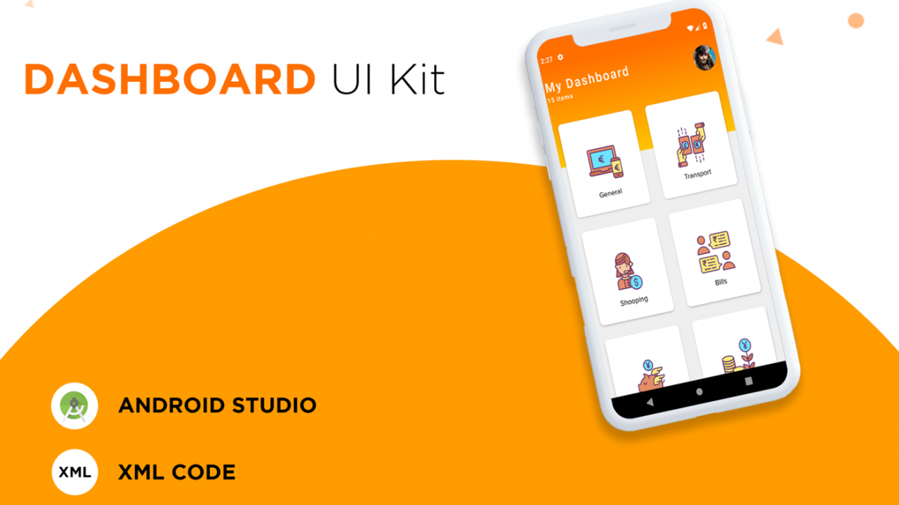 Dashboard Free UI Kit