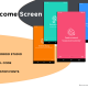Welcome Screen UI Kit Download
