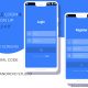 Simple Login & Sign Up UI Kit