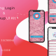 Dating Login & Signup UI Kit