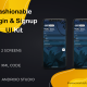 Fashionable Login and Signup UI Kit